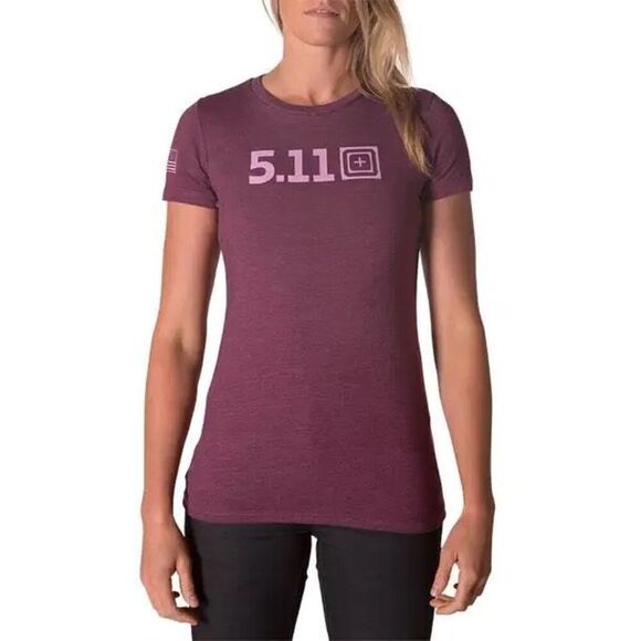 5.11 Tactical‎ Legacy Pop Women’s T-Shirt Medium - Picture 1 of 5